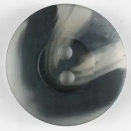 Preisreduziert Kunststoffknopf mit interessantem Farbverlauf – Größe: 30mm – Farbe: schwarz – Art.Nr. 340538