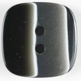 Gleich Bestellen Kunststoffknopf mehrfach unterbrochen – Größe: 28mm – Farbe: schwarz – Art.Nr. 350136