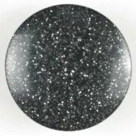 Großhandel Kunststoffknopf gesprenkelt – Größe: 23mm – Farbe: schwarz – Art.Nr. 330108