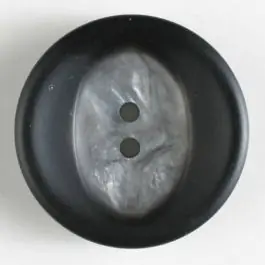 Polyesterknopf mit Marmorierung – Größe: 34mm – Farbe: schwarz – Art.Nr. 400117 Günstig