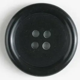 Modeknopf – Größe: 28mm – Farbe: schwarz – Art.-Nr.: 310637 Online Kaufen