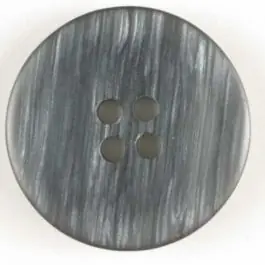 Kunststoffknopf mit schöner Struktur, 4 Loch -Größe: 23mm – Farbe: schwarz – Art.Nr. 300642 Neu Im Sortiment