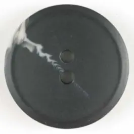 Kunststoffknopf mit Farbblitz – Größe: 23mm – Farbe: schwarz – Art.Nr. 300698 Handgefertigt