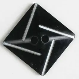 Direkt Vom Hersteller Modeknopf – Größe: 25mm – Farbe: schwarz – Art.-Nr.: 330722