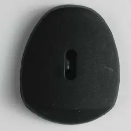 Modeknopf matt in Tropfenform – Größe: 28mm – Farbe: schwarz – Art.Nr. 330352 Preiswert
