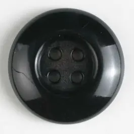 Mengenrabatt Modeknopf – Größe: 30mm – Farbe: schwarz – Art.-Nr.: 340788