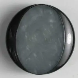 Kunststoffknopf wunderschön marmoriert – Größe: 20mm – Farbe: grau – Art.Nr. 280433 Nur Für Kurze Zeit