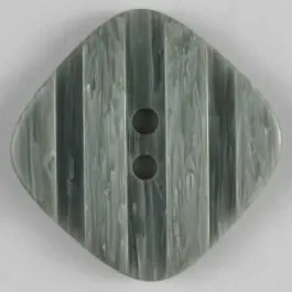 Kunststoffknopf mit streifenförmigen Einkerbungen – Größe: 18mm – Farbe: grau – Art.Nr. 251143 Sale