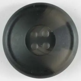 Premium Kunststoffknopf mit wunderschöner Marmorierung – Größe: 28mm – Farbe: grau – Art.Nr. 330346