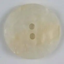 Kunststoffknopf mit interessantem Muster – Größe: 23mm – Farbe: weiß – Art.Nr. 300384 Geprüft