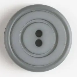 Markenprodukt Modeknopf – Größe: 34mm – Farbe: grau – Art.-Nr.: 370422