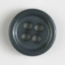 Sonderaktion Modeknopf – Größe: 11mm – Farbe: grau – Art.-Nr.: 181271