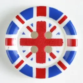 Union Jack – Größe: 28mm – Farbe: weiss – Art.Nr. 330515 Meistverkauft