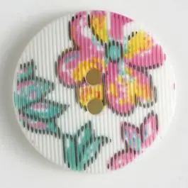 Modeknopf – Größe: 25mm – Farbe: weiss – Art.-Nr.: 310281 Bestseller