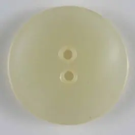 Kunststoffknopf schlicht mit 2 umrahmten Löchern – Größe: 28mm – Farbe: weiß – Art.Nr. 330179 Neu Im Sortiment