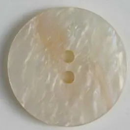 Sofort Bestellen Kunststoffknopf in rauhem Perlmuttlook – Größe: 23mm – Farbe: weiß – Art.Nr. 320586