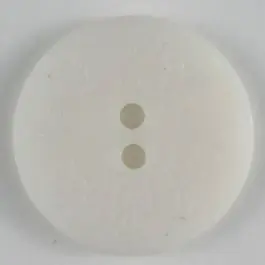 Mengenrabatt Kunststoffknopf mit dezentem Muster – Größe: 23mm – Farbe: weiß – Art.Nr. 300533