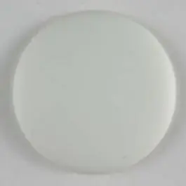 Modeknopf schlicht, matt – Größe: 20mm – Farbe: weiß – Art.Nr. 230682 Direktkauf