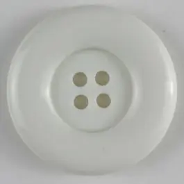 Modeknopf mit Wulstrand – Größe: 50mm – Farbe: weiß – Art.Nr. 380077 Jetzt Kaufen