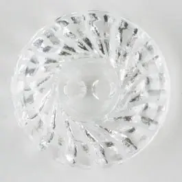 Modeknopf mit aufwändigem Schliff – Größe: 14mm – Farbe: transparent – Art.Nr. 170054 Heißes Angebot