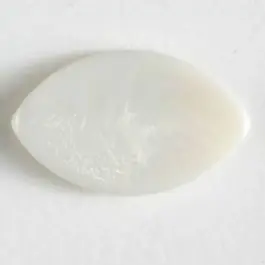 Kunststoffknopf in Augenform mit Öse – Größe: 25mm – Farbe: weiss – Art.Nr. 310708 Jetzt Zugreifen