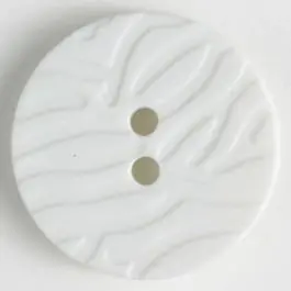 Handgefertigt Modeknopf – Größe: 28mm – Farbe: weiss – Art.-Nr.: 340798