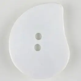 Polyamidknopf – Größe: 50mm – Farbe: weiss – Art.-Nr.: 390209 Handgefertigt