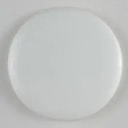 Modeknopf schlicht, glänzend – Größe: 28mm – Farbe: weiß – Art.Nr. 280680 Top-Angebot