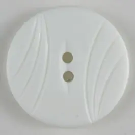 Modeknopf mit eingravierten Bögen – Größe: 23mm – Farbe: weiß – Art.Nr. 280679 Must-Have