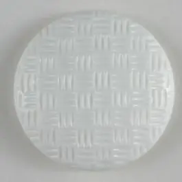 Modeknopf mit Riffelstruktur – Größe: 19mm – Farbe: weiß – Art.Nr. 231280 Günstig