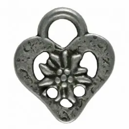 Premium Dirndelhaken – Größe: 18mm – Farbe: altzinn – Art.Nr. 370880