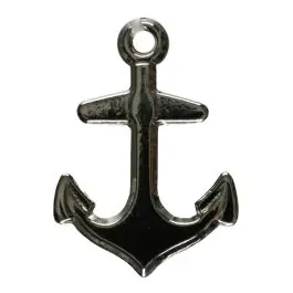 Heißes Angebot Anker mit Öse – Größe: 20mm – Farbe: silber – Art.Nr. 270336