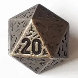 Geometrischer Würfel mit Öse – Größe: 20mm – Farbe: altmessing – Art.Nr. 341263 Gratis Versand