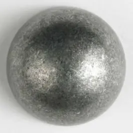 Vollmetallknopf, halbrund mit Öse – Größe: 30mm – Farbe: altzinn – Art.Nr. 370352 Neuheit