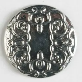 Vollmetallknopf  – Größe: 23mm – Farbe: altzinn – Art.-Nr.: 330463 Sonderaktion