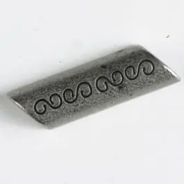 Vollmetallknopf  – Größe: 30mm – Farbe: mattsilber – Art.-Nr.: 370151 Nur Heute