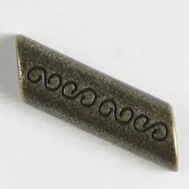 Saisonangebot Vollmetallknopf  – Größe: 30mm – Farbe: altmessing – Art.-Nr.: 370150