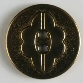 Direktkauf Vollmetallknopf  – Größe: 23mm – Farbe: altmessing – Art.-Nr.: 330254