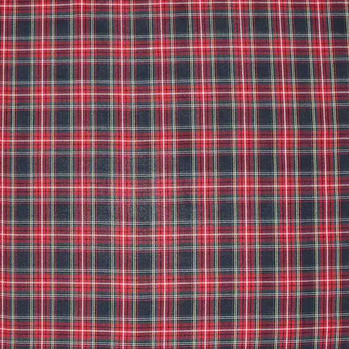 Gleich Bestellen Stoff, dünner, kariert, 30200-999