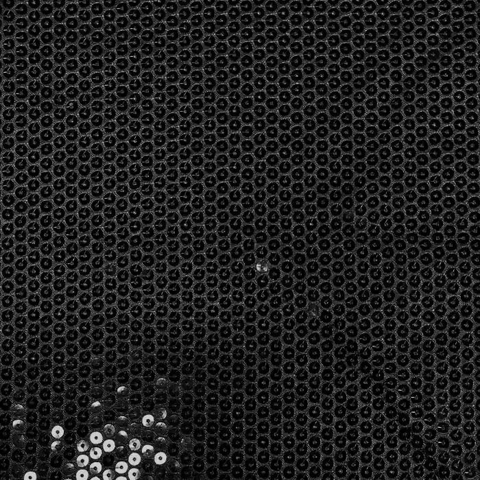 Sonderaktion Satin mit Glitzer, 30187-022, schwarz