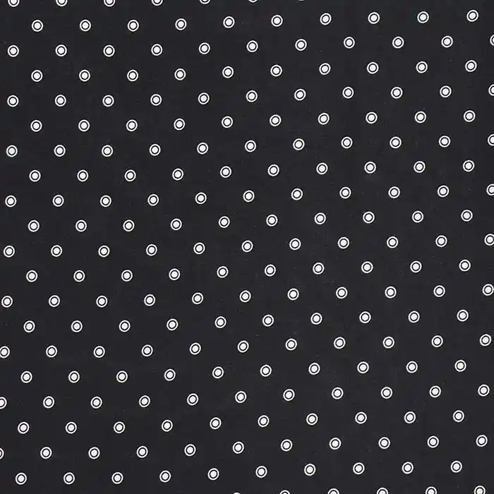 Gewebe, Viskose, Punkte, 29895-05 Limited Edition