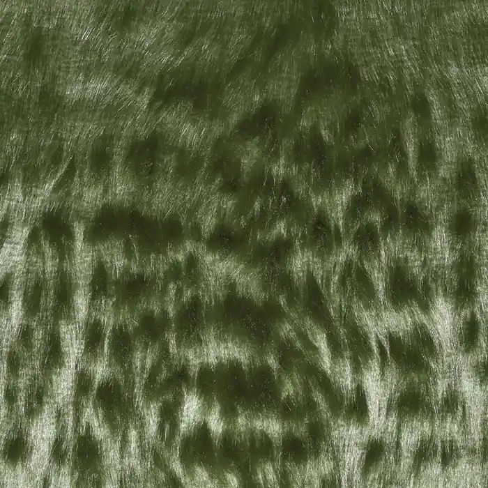 Wochenendangebot Kunstpelz, langhaar, 29926-01, grün