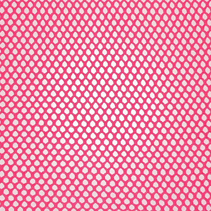 Netz, Polyester, 30193-004, Neonrosa Billig
