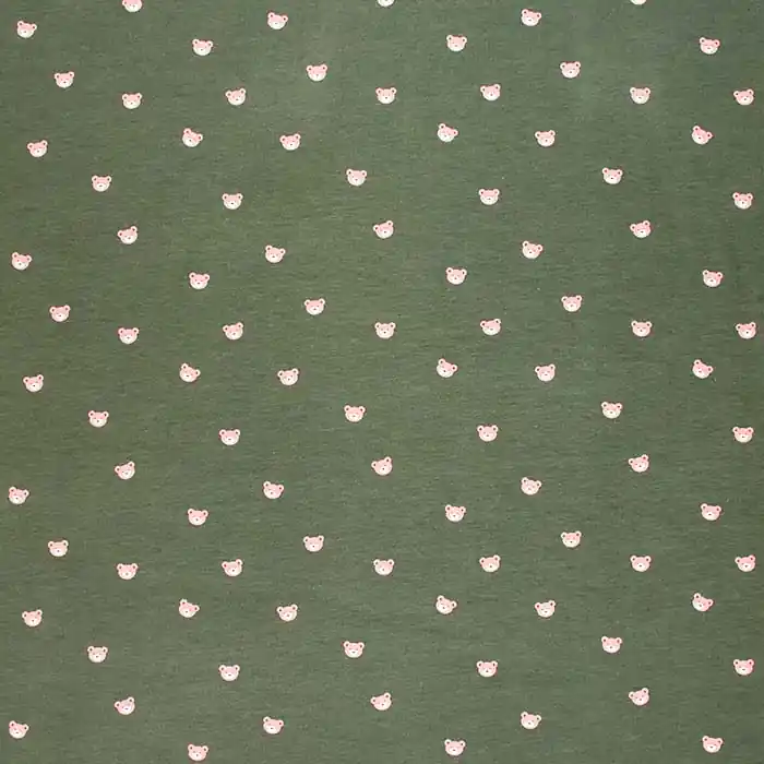 Jersey, Baumwolle, Tiere, 30086-028 Expressversand