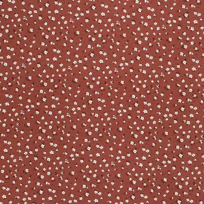 Neu Im Sortiment Jersey, Baumwolle, floral, 30088-014