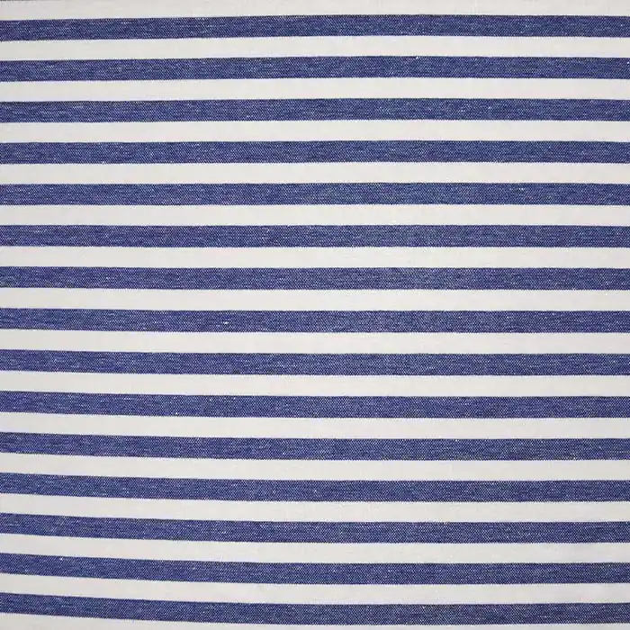 Sichere Zahlung Wirkware, Piqué, Streifen, 29440-1, blau