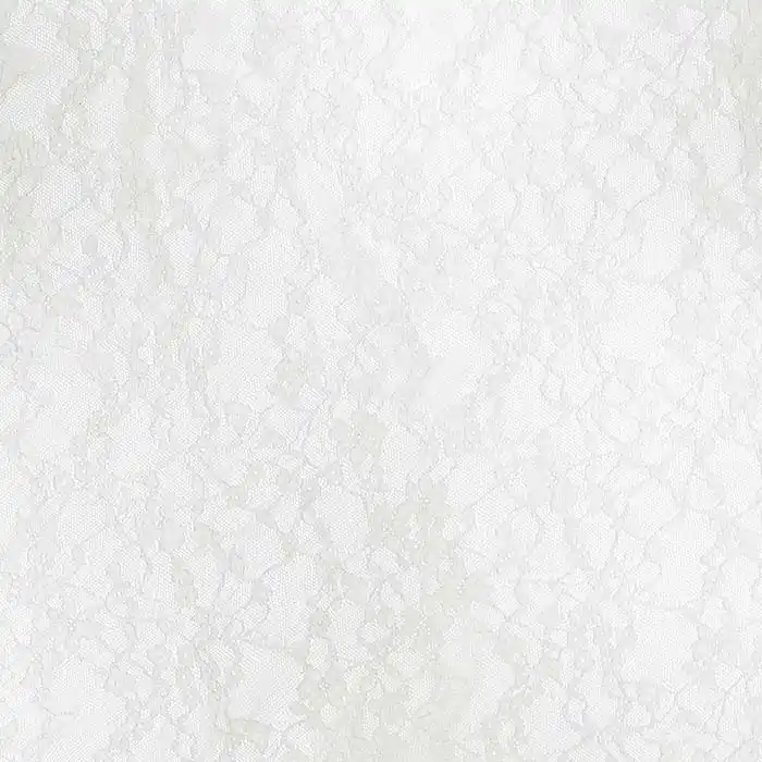 Spitze, elastisch, Floral, 30208-010, Sahne Rabatt