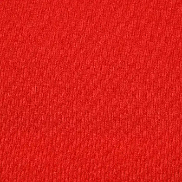 Bestpreis Sweatshirtstoff, Flauschig, 30203-4040, Rot