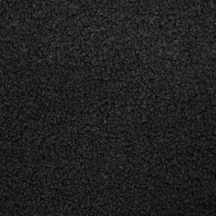 Super-Preis Wirkware, Bouclé, 29947-69, schwarz