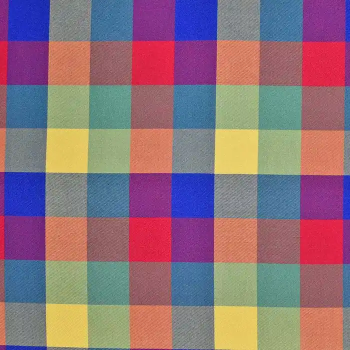 Knallerangebot Stoff, Polyester, Karo, 30173-999